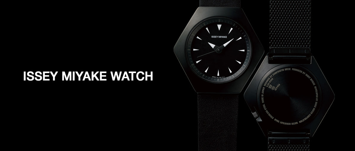 ISSEY MIYAKE WATCH | The official ISSEY MIYAKE ONLINE