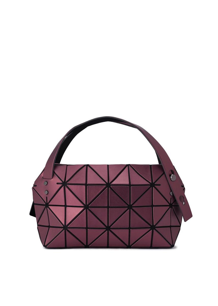 Bao Bao Issey Miyake beige Small Boston Shoulder Bag