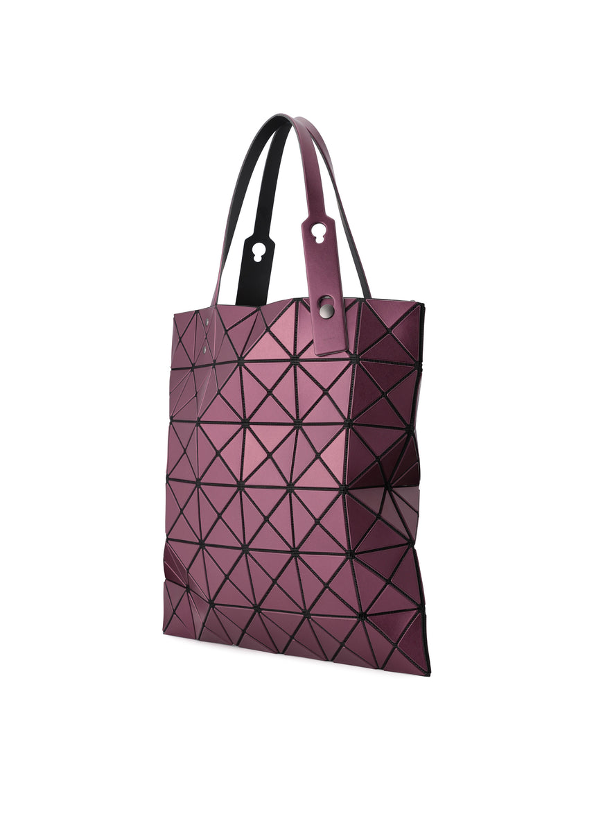 LUCENT METALLIC TOTE BAG