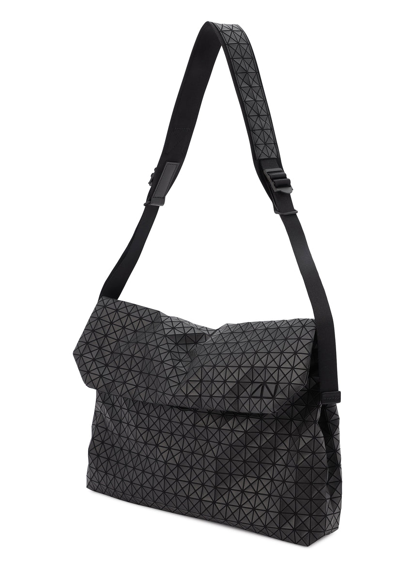Bao Bao Issey Miyake Triangular Panels Messenger Bag in Black for