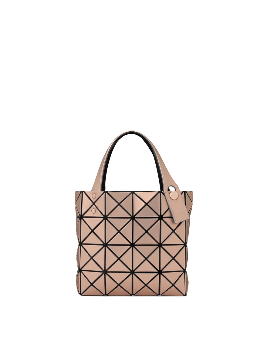 LUCENT BOXY MINI TOTE BAG | The official ISSEY MIYAKE