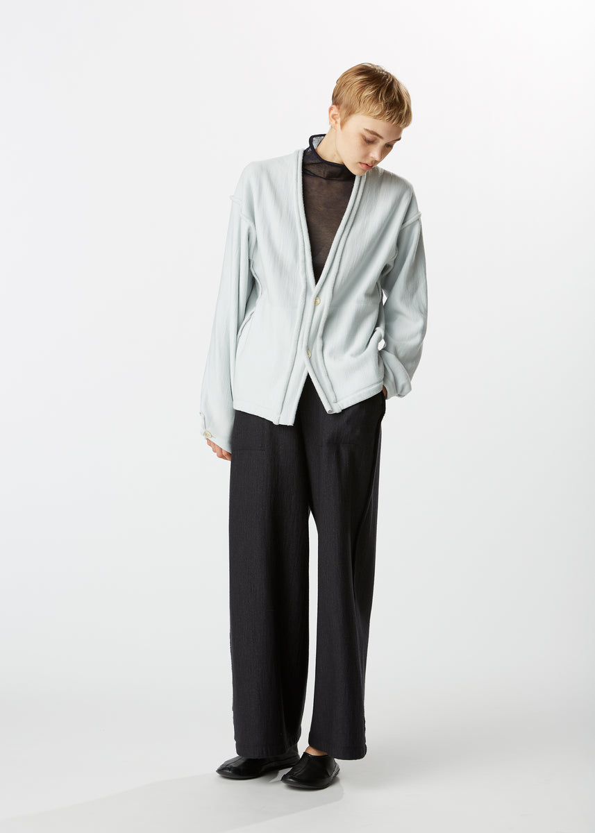 VERTICAL CURL CARDIGAN, The official ISSEY MIYAKE ONLINE STORE