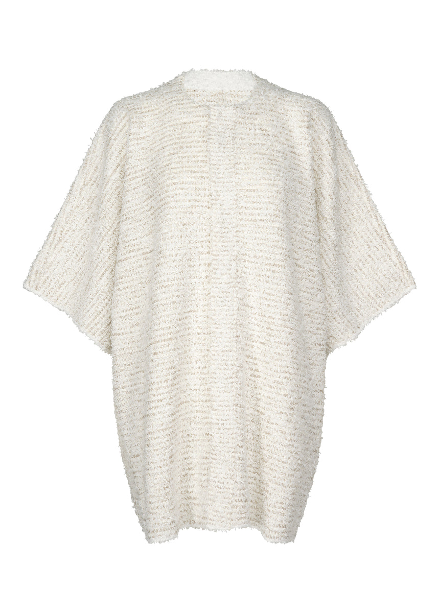 High Neck Oversize Knitted Poncho In Grey | Jenerique | SilkFred US