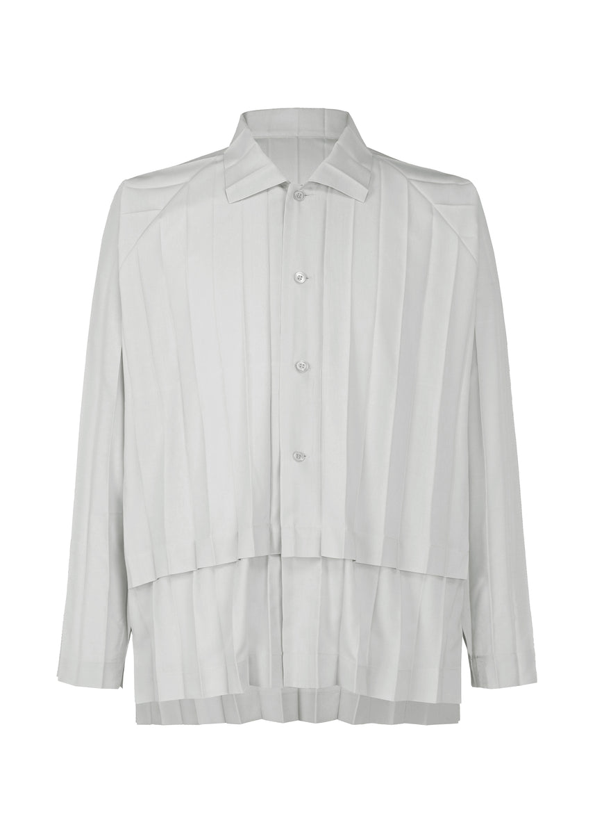 EDGE SHIRT | The official ISSEY MIYAKE ONLINE STORE | ISSEY 