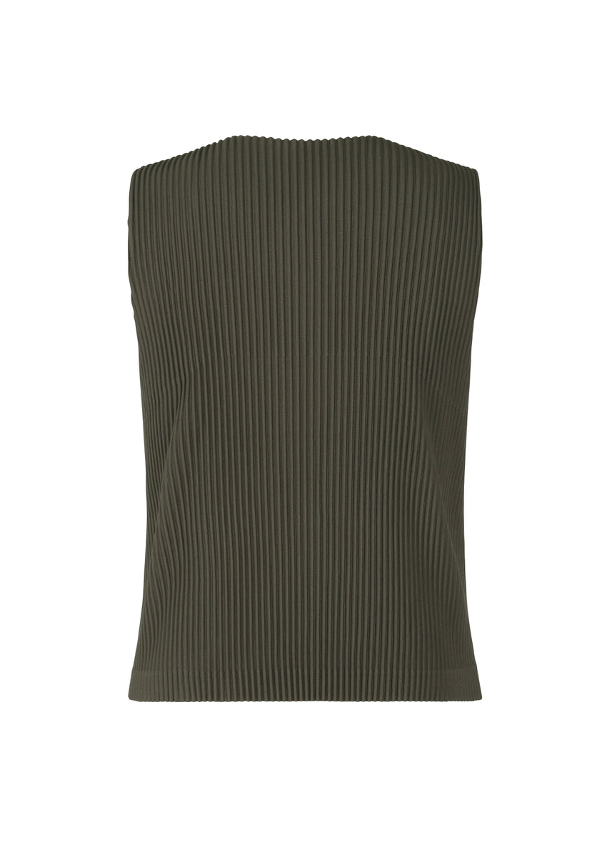 TAILORED PLEATS 1 VEST | The official ISSEY MIYAKE ONLINE