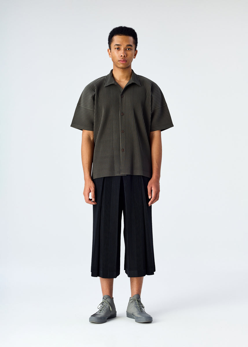 PLEATS BOTTOMS 1 PANTS | The official ISSEY MIYAKE ONLINE STORE