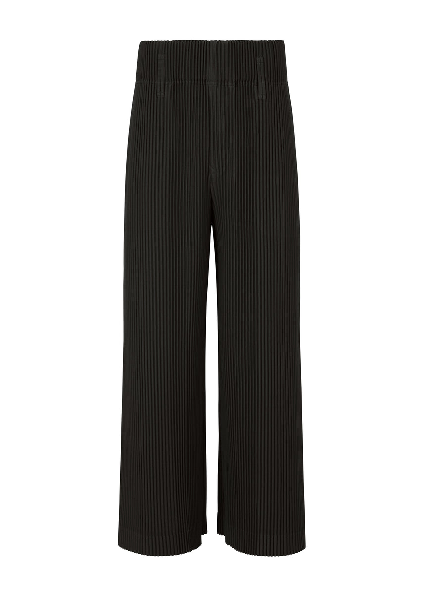 PLEATS BOTTOMS 2 PANTS | The official ISSEY MIYAKE ONLINE STORE 
