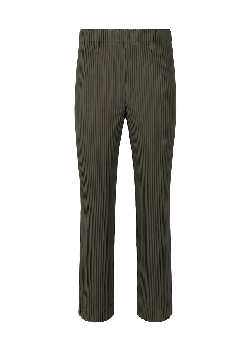 TAILORED PLEATS 1 PANTS | The official ISSEY MIYAKE ONLINE 