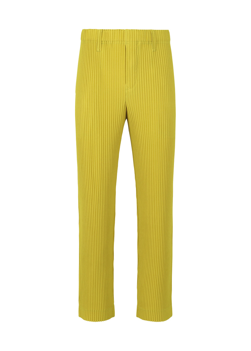 TAILORED PLEATS 2 PANTS | The official ISSEY MIYAKE ONLINE STORE