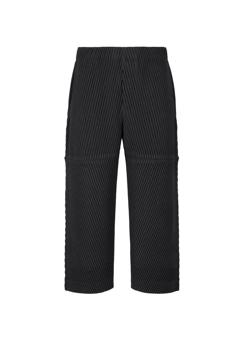 PLEATS BOTTOMS 1 PANTS | The official ISSEY MIYAKE ONLINE