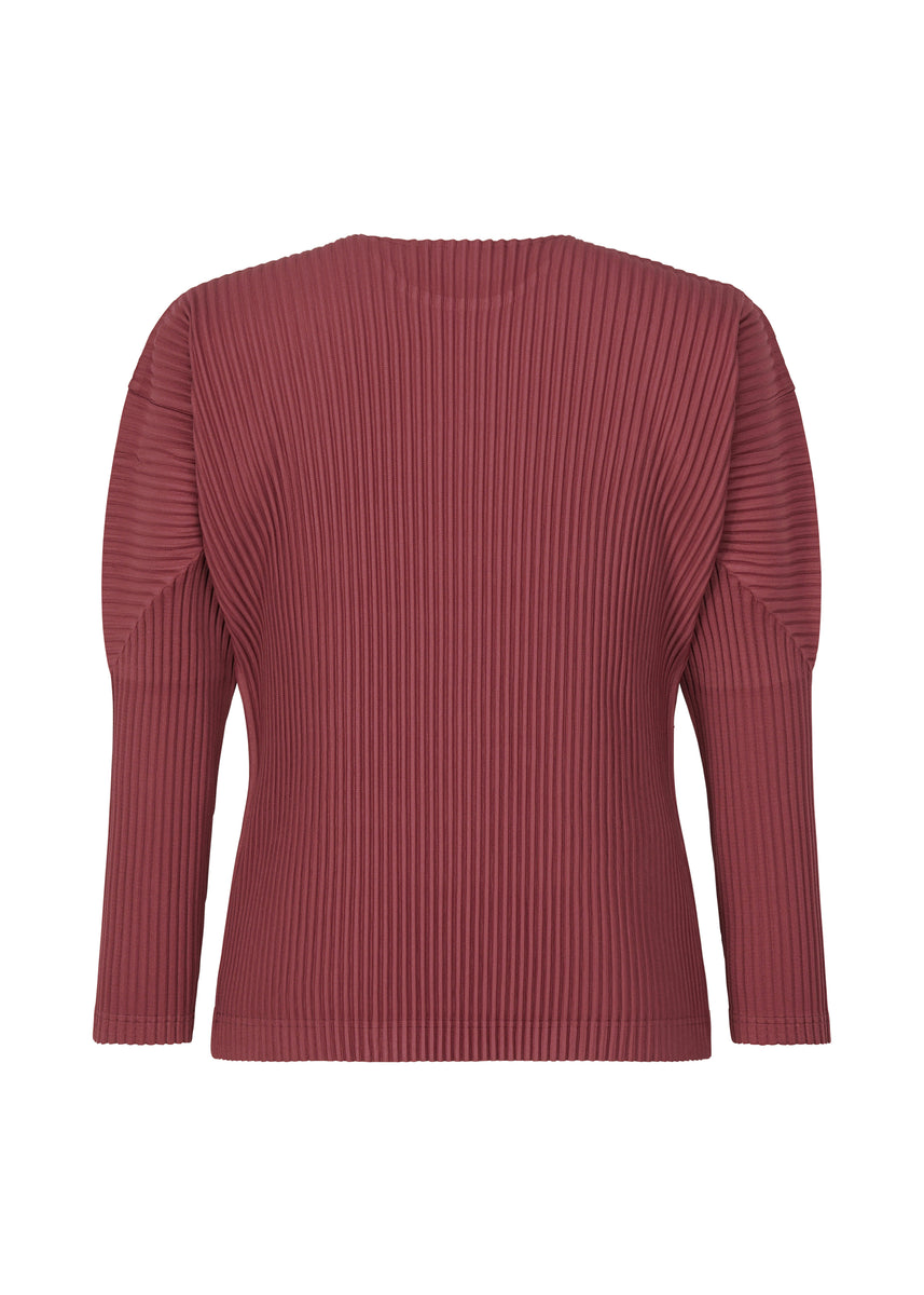 COLOR PLEATS T-SHIRT | The official ISSEY MIYAKE ONLINE 