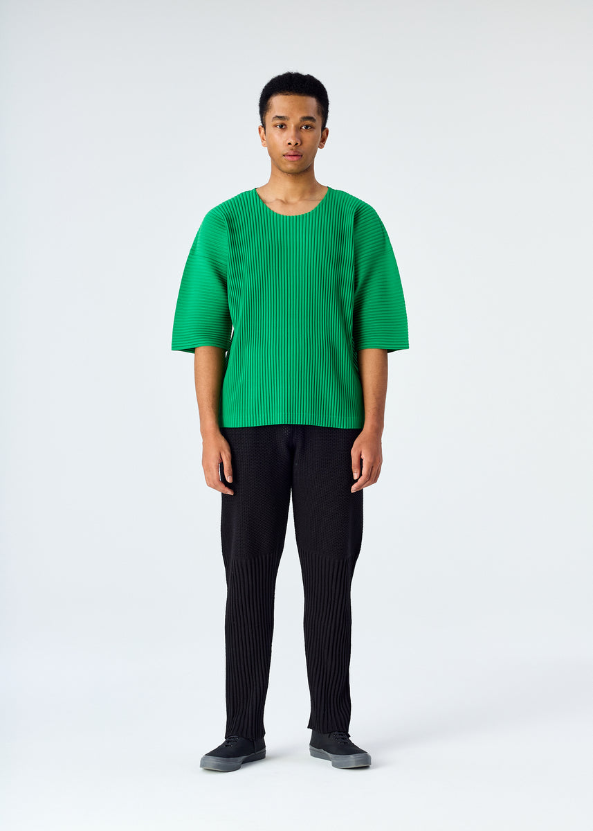 RUSTIC KNIT PANTS | The official ISSEY MIYAKE ONLINE STORE | ISSEY