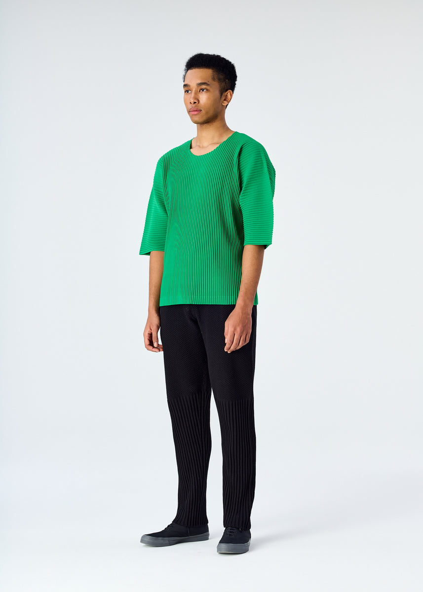 RUSTIC KNIT PANTS | The official ISSEY MIYAKE ONLINE STORE