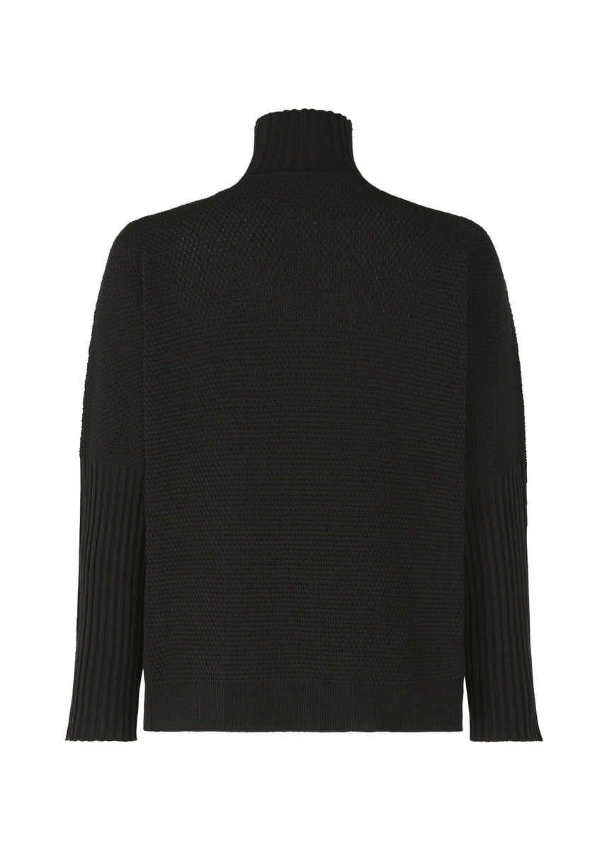 RUSTIC KNIT SWEATER | The official ISSEY MIYAKE ONLINE STORE