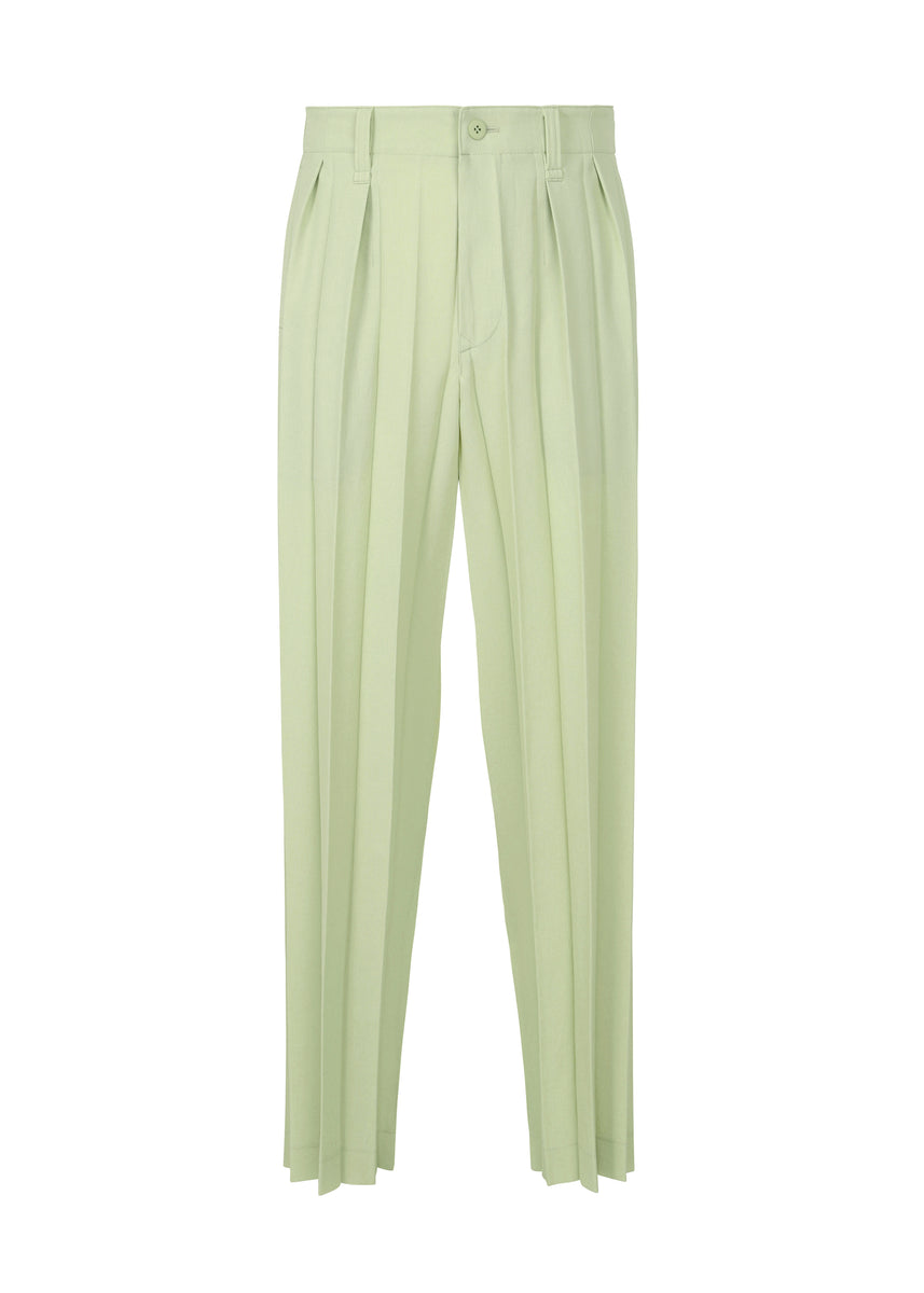 EDGE ENSEMBLE PANTS | The official ISSEY MIYAKE ONLINE 