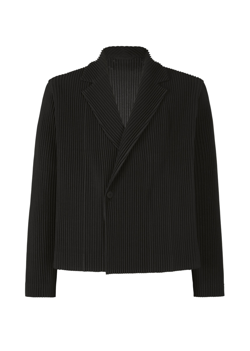 TAILORED PLEATS 2 JACKET | The official ISSEY MIYAKE ONLINE 