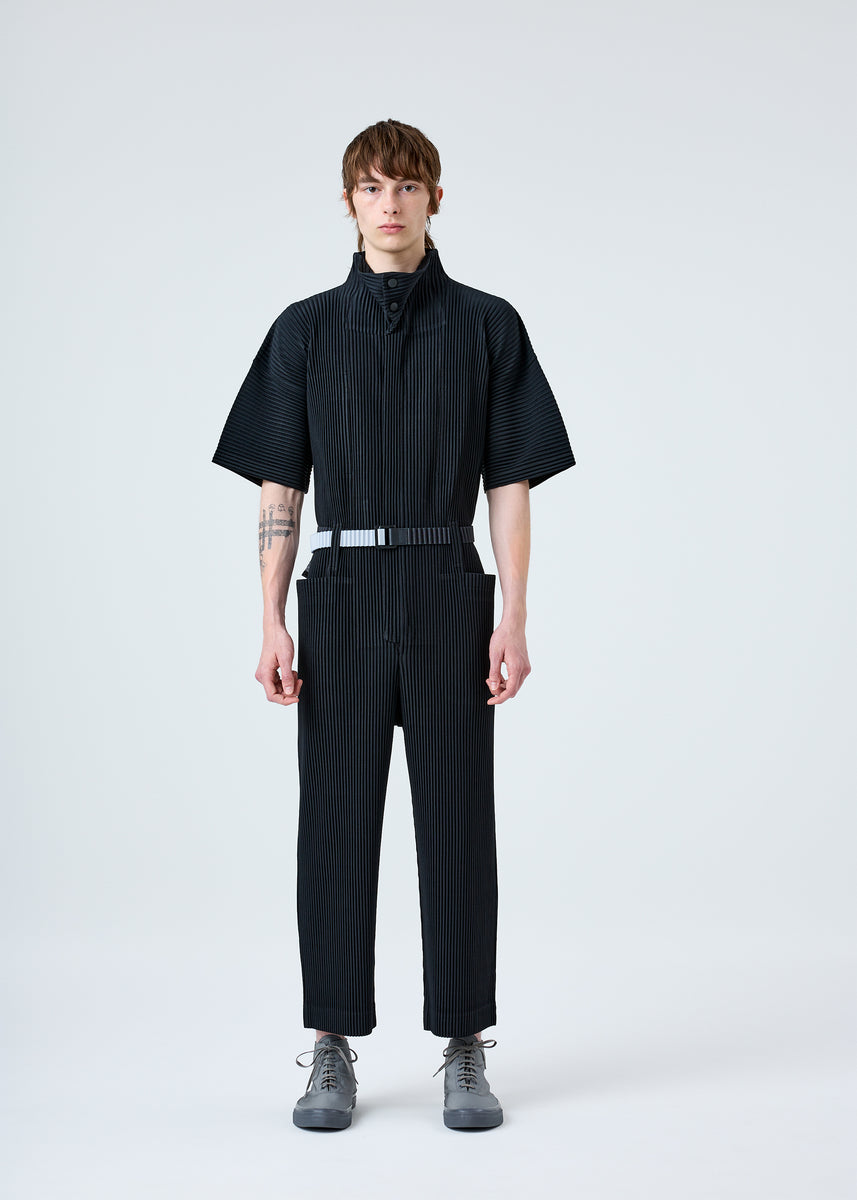 PLEATS BOTTOMS JUMPSUIT | The official ISSEY MIYAKE ONLINE STORE 