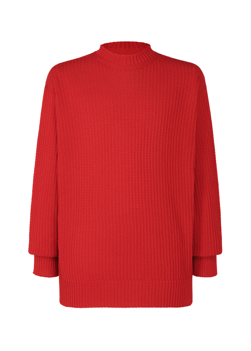 COMMON KNIT SWEATER | The official ISSEY MIYAKE ONLINE 