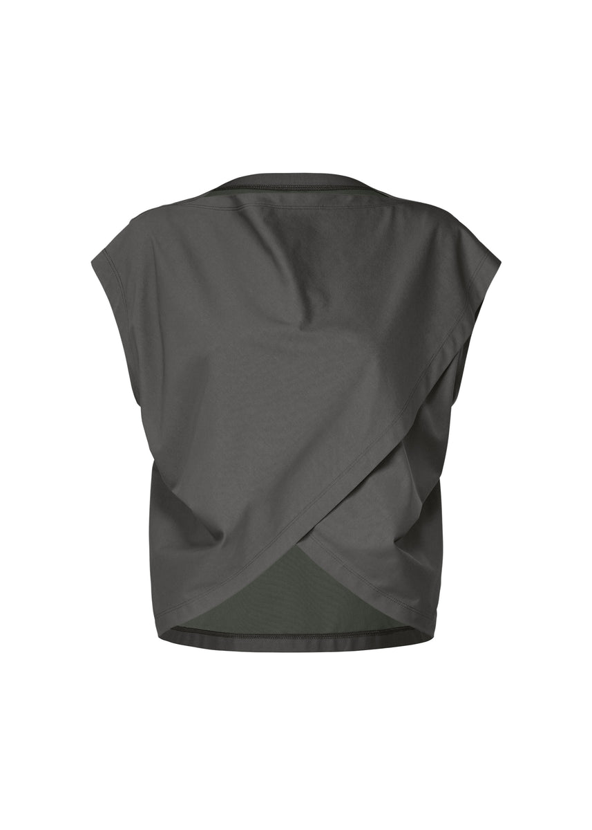 CROSSCUT JERSEY TOP | The official ISSEY MIYAKE ONLINE STORE 