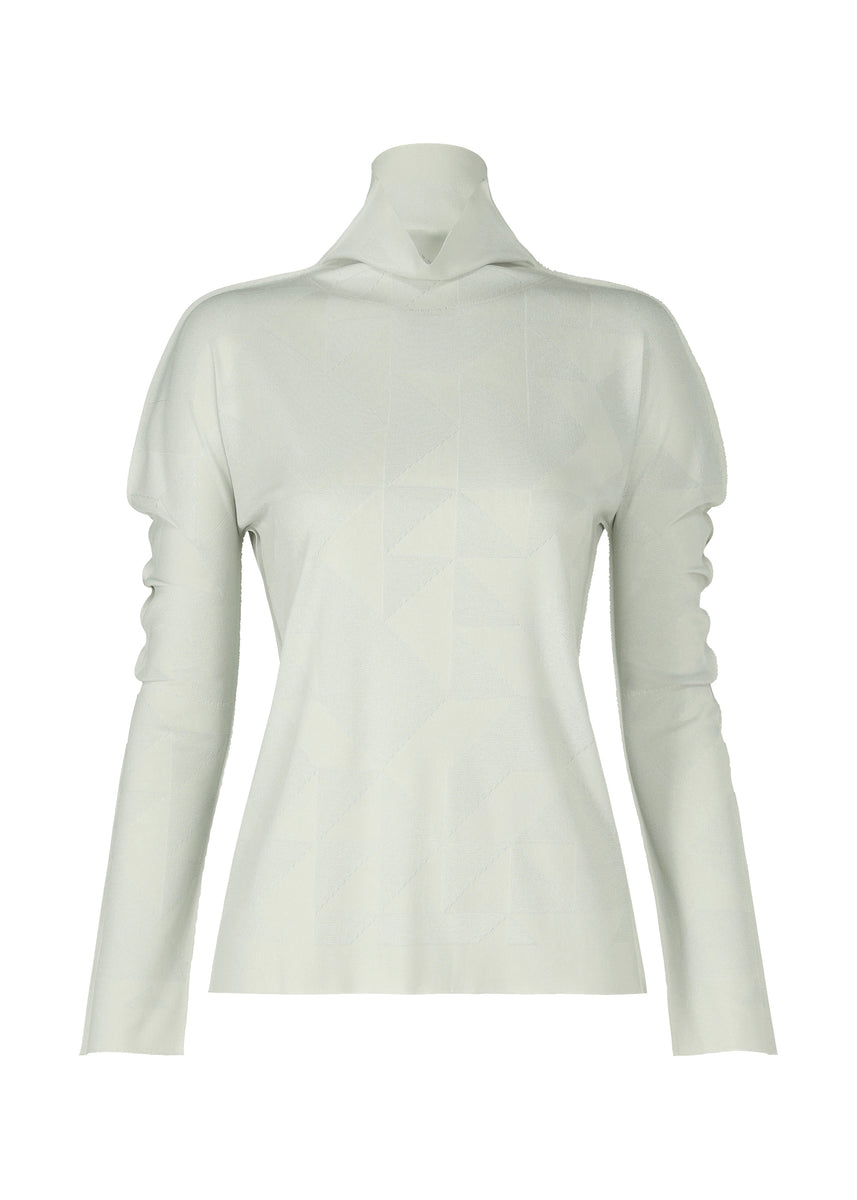 132 5. CUT KNIT TOP | The official ISSEY MIYAKE ONLINE STORE 