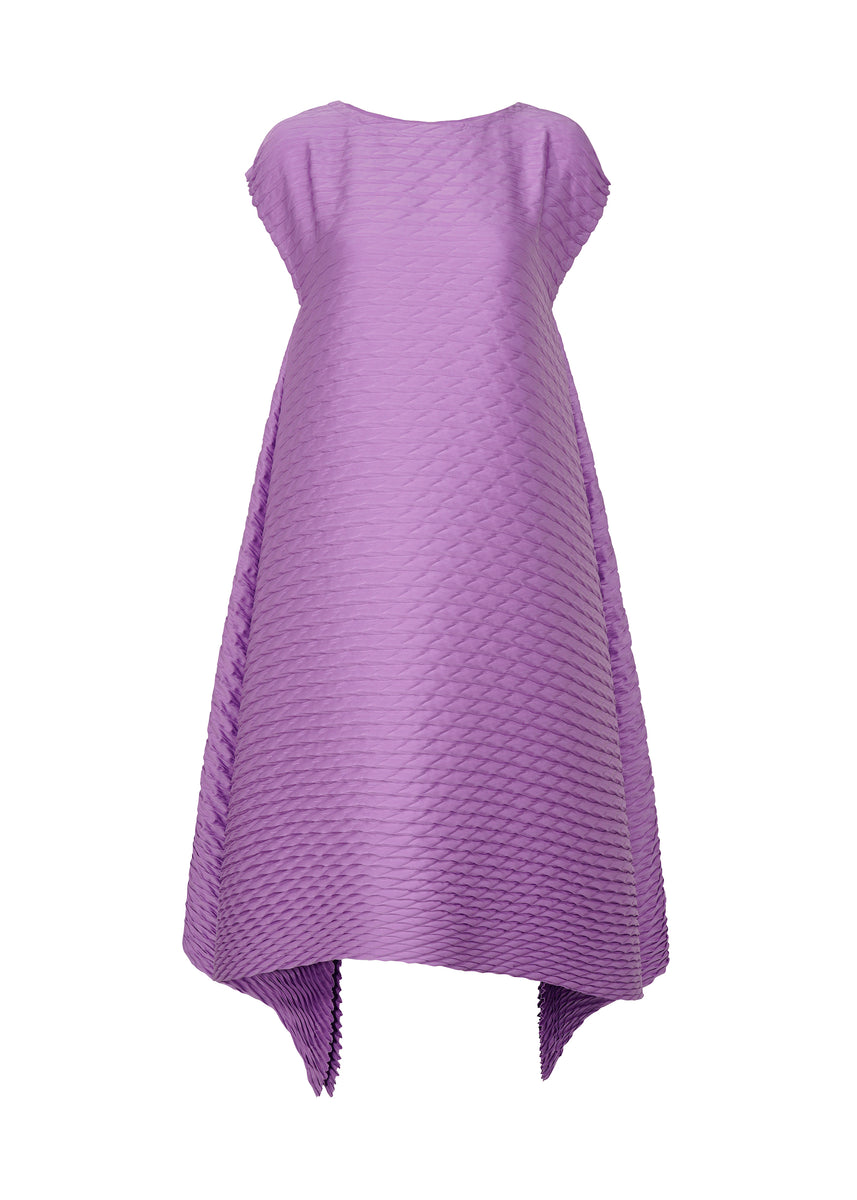 GLEAM PLEATS DRESS