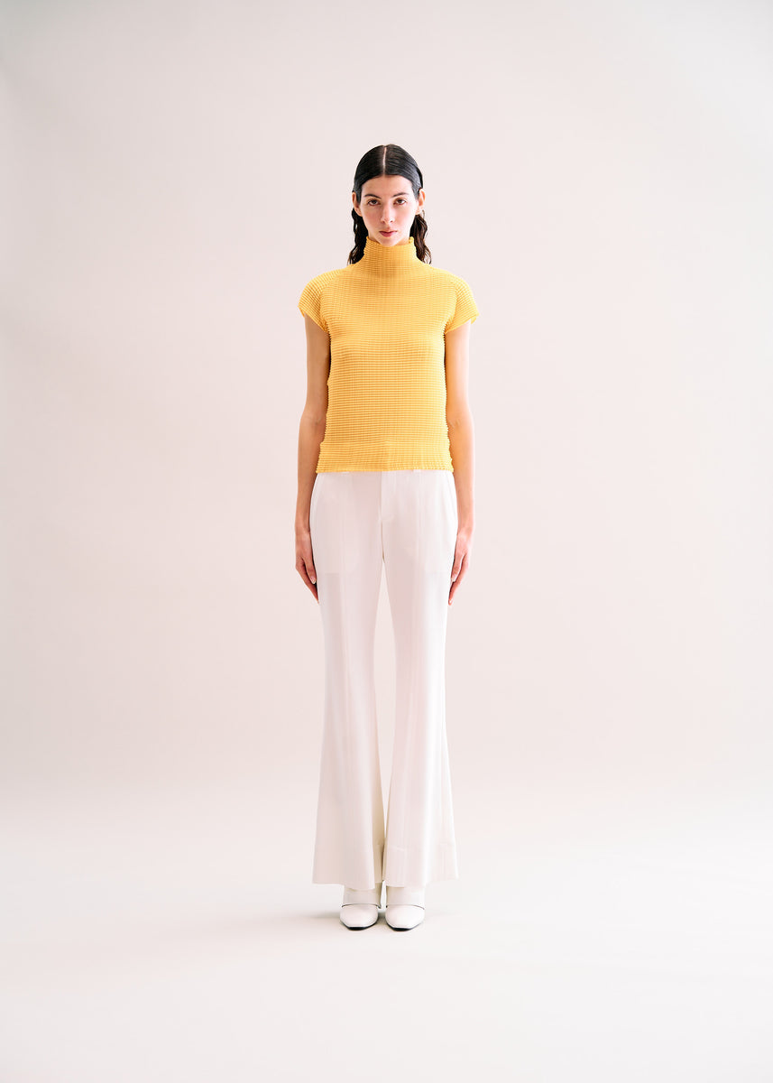 WOOLY PLEATS-38 TOP | The official ISSEY MIYAKE ONLINE STORE 