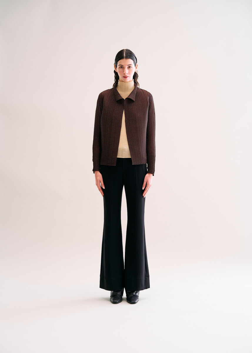 WOOLY PLEATS-38 TOP | The official ISSEY MIYAKE ONLINE STORE 