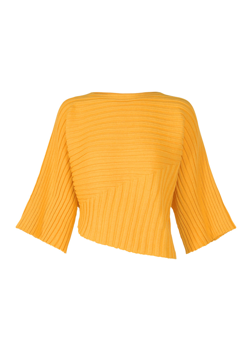 COTTON CASHMERE KNIT TOP | The official ISSEY MIYAKE ONLINE STORE