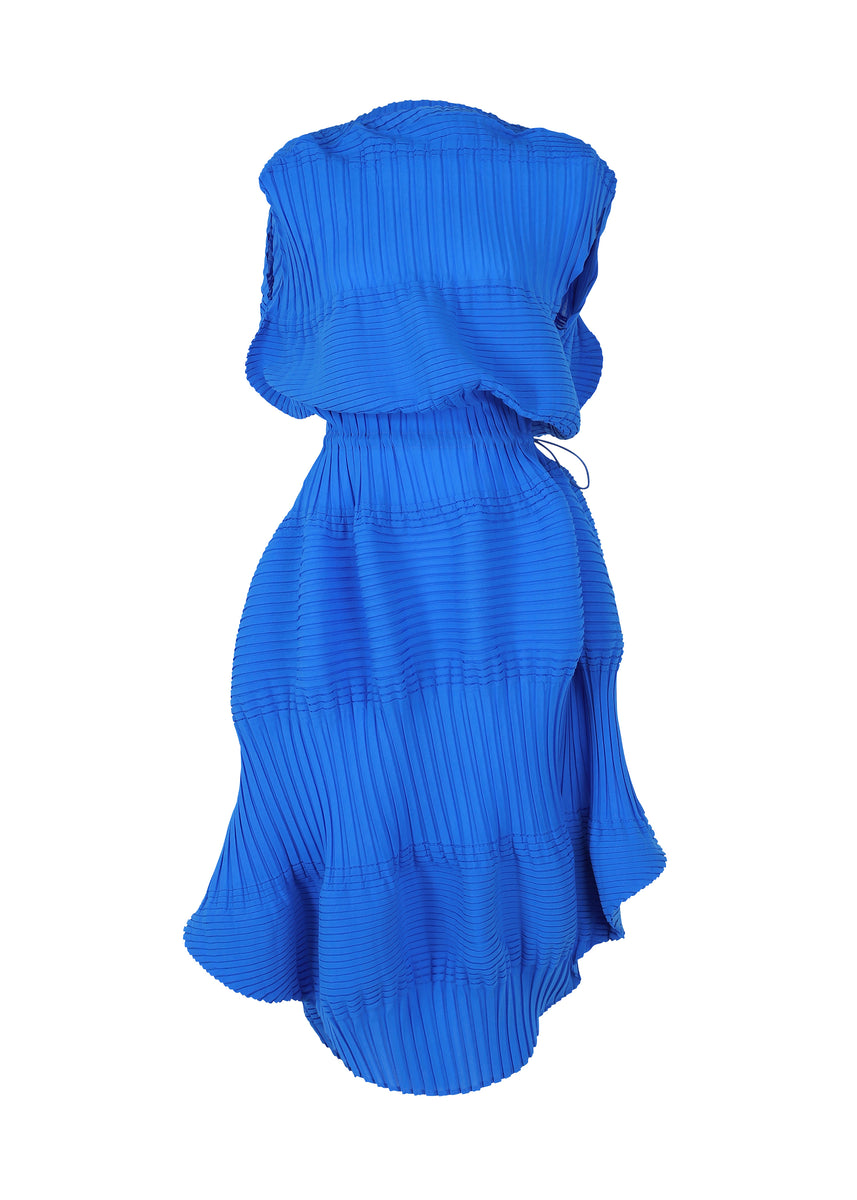 AERATE PLEATS DRESS | The official ISSEY MIYAKE ONLINE 