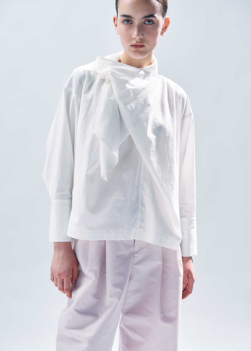 COTTON VOILE SHIRT