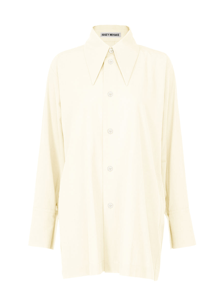 COTTON VOILE SHIRT | The official ISSEY MIYAKE ONLINE STORE