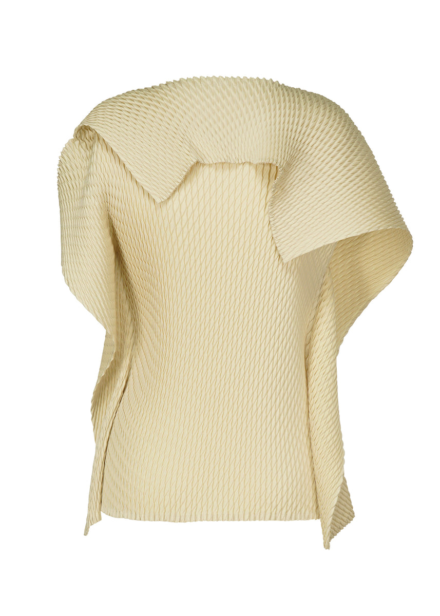 SLEEK PLEATS TOP | The official ISSEY MIYAKE ONLINE STORE | ISSEY 