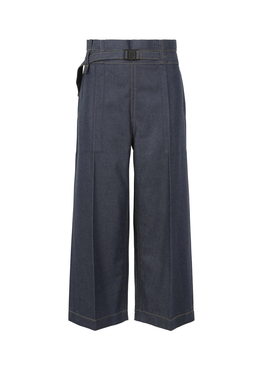 REmeTEX DENIM PANTS | The official ISSEY MIYAKE ONLINE 