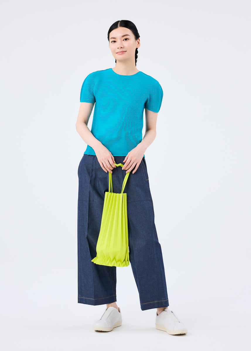 TRUNK PLEATS BAG 12 | The official ISSEY MIYAKE ONLINE STORE
