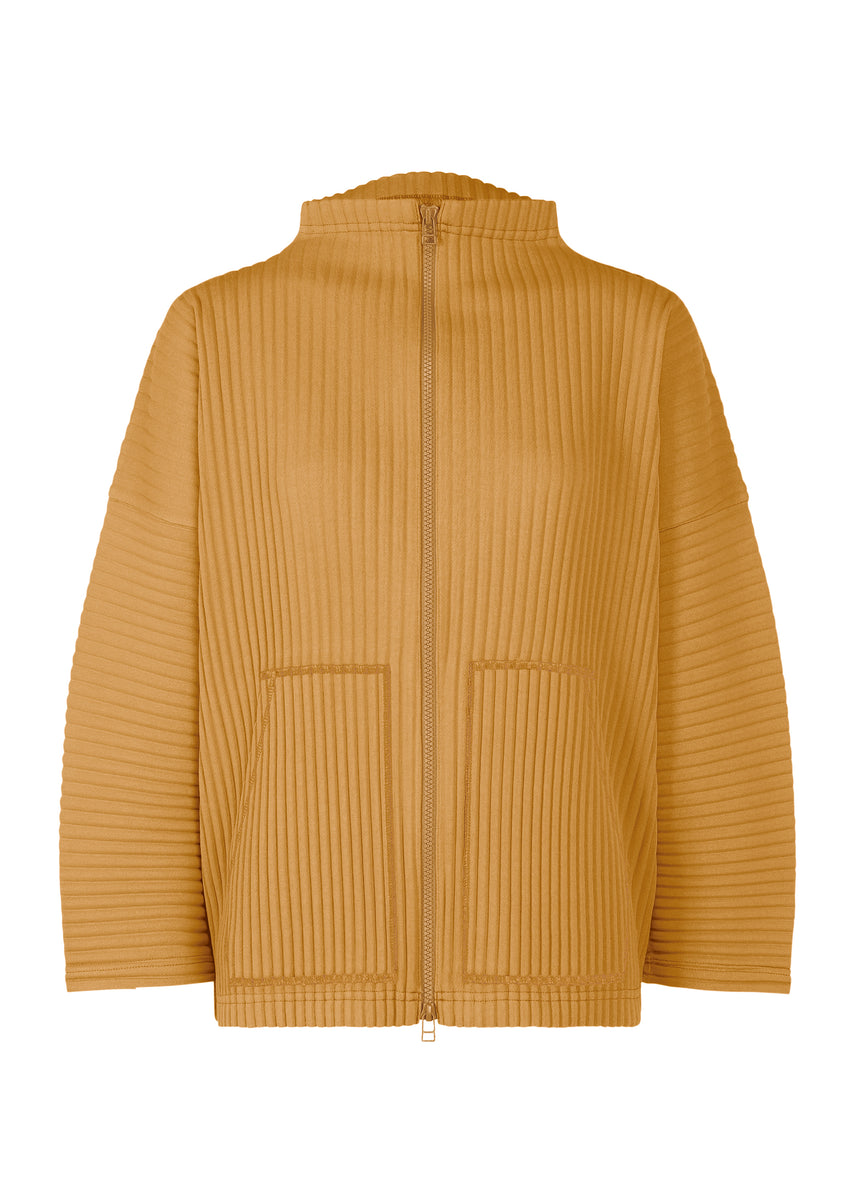 SWEATS PLEATS JACKET | The official ISSEY MIYAKE ONLINE