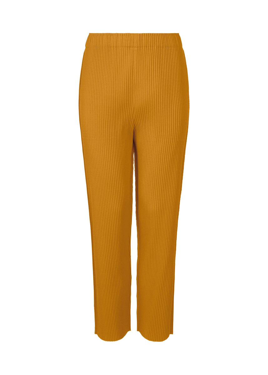 FINE KNIT PLEATS COLOR 1 PANTS | The official ISSEY MIYAKE ...