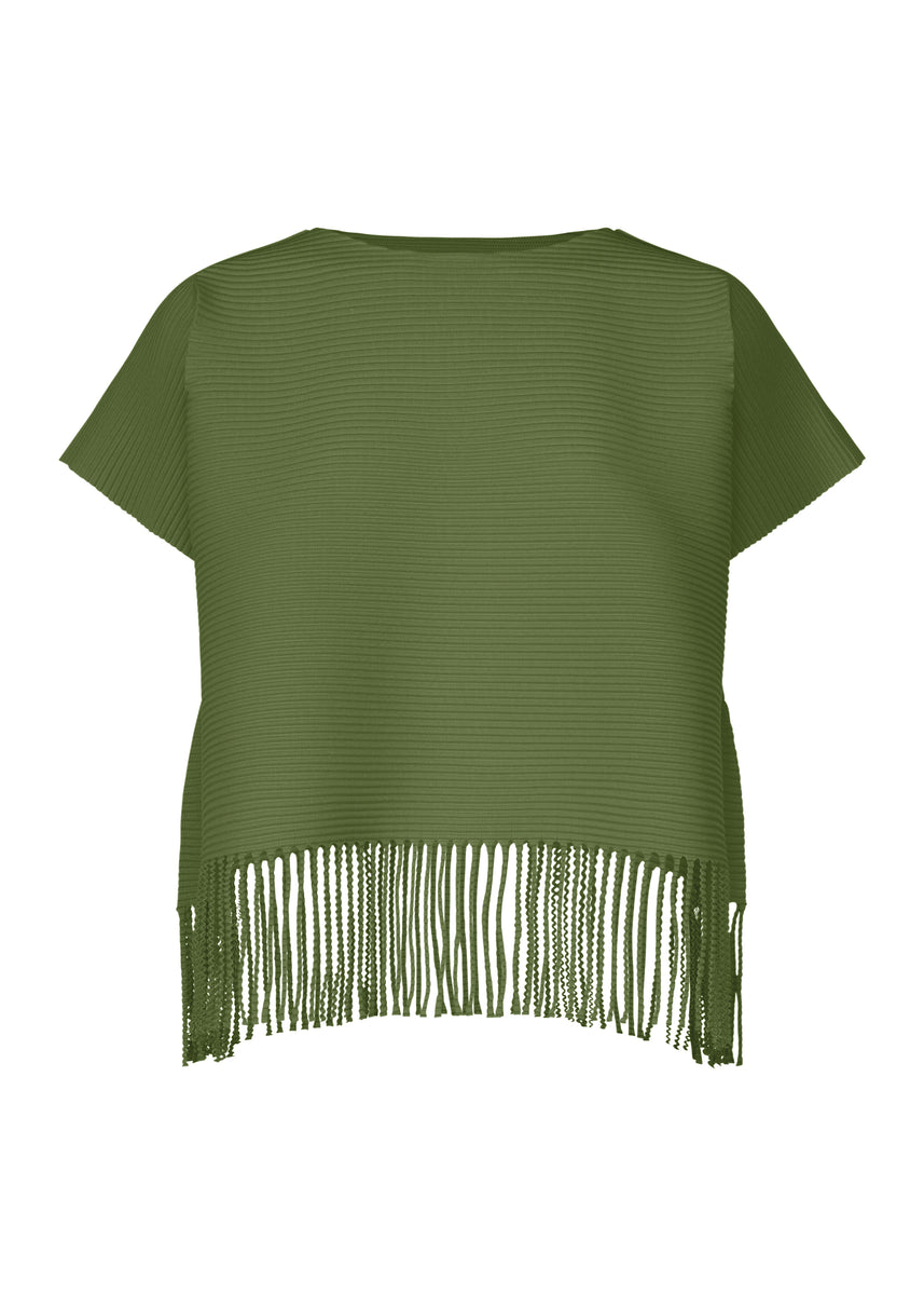 FRINGE PLEATS TOP | The official ISSEY MIYAKE ONLINE STORE | ISSEY 