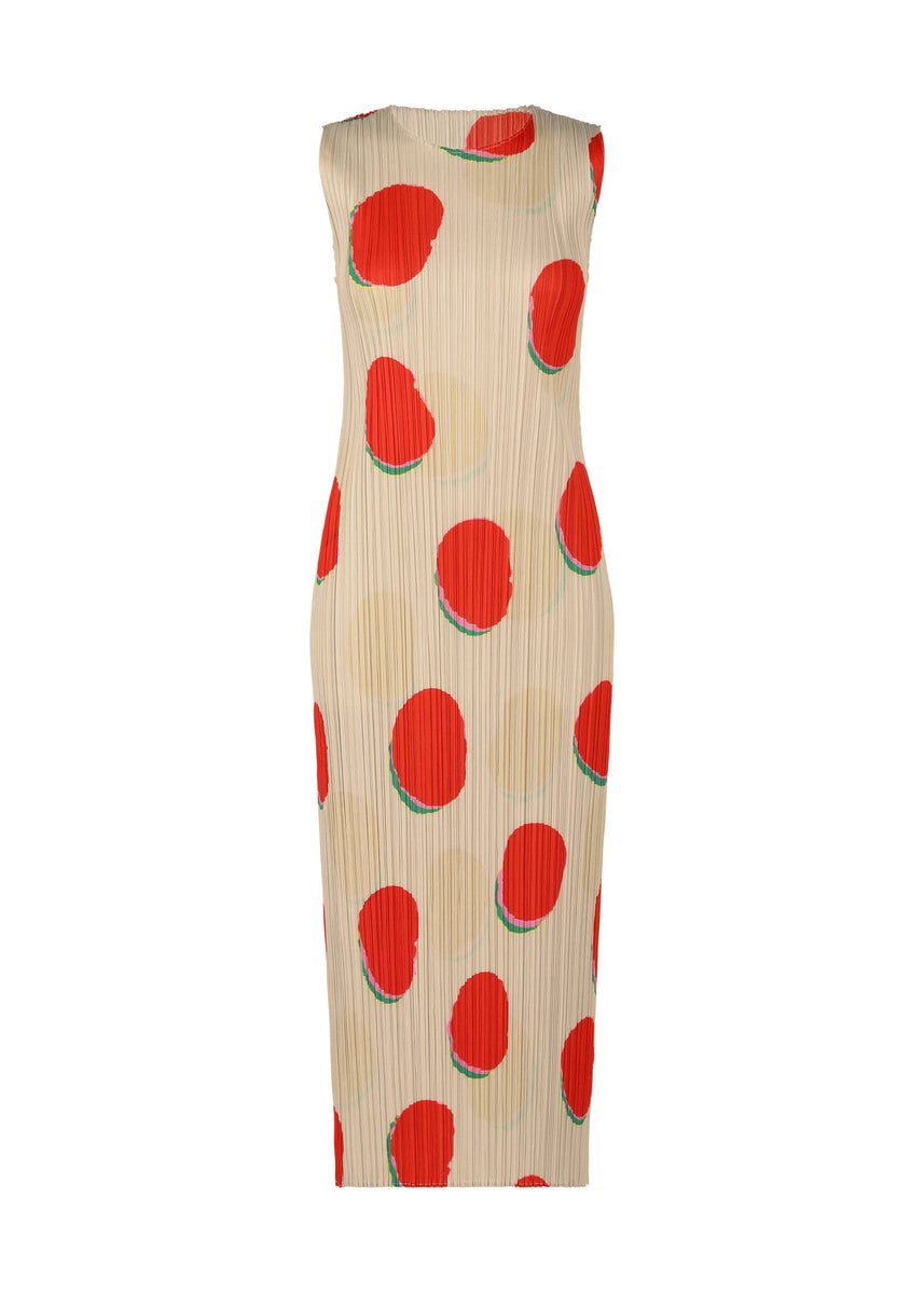 BEAN DOTS DRESS | The official ISSEY MIYAKE ONLINE STORE | ISSEY 