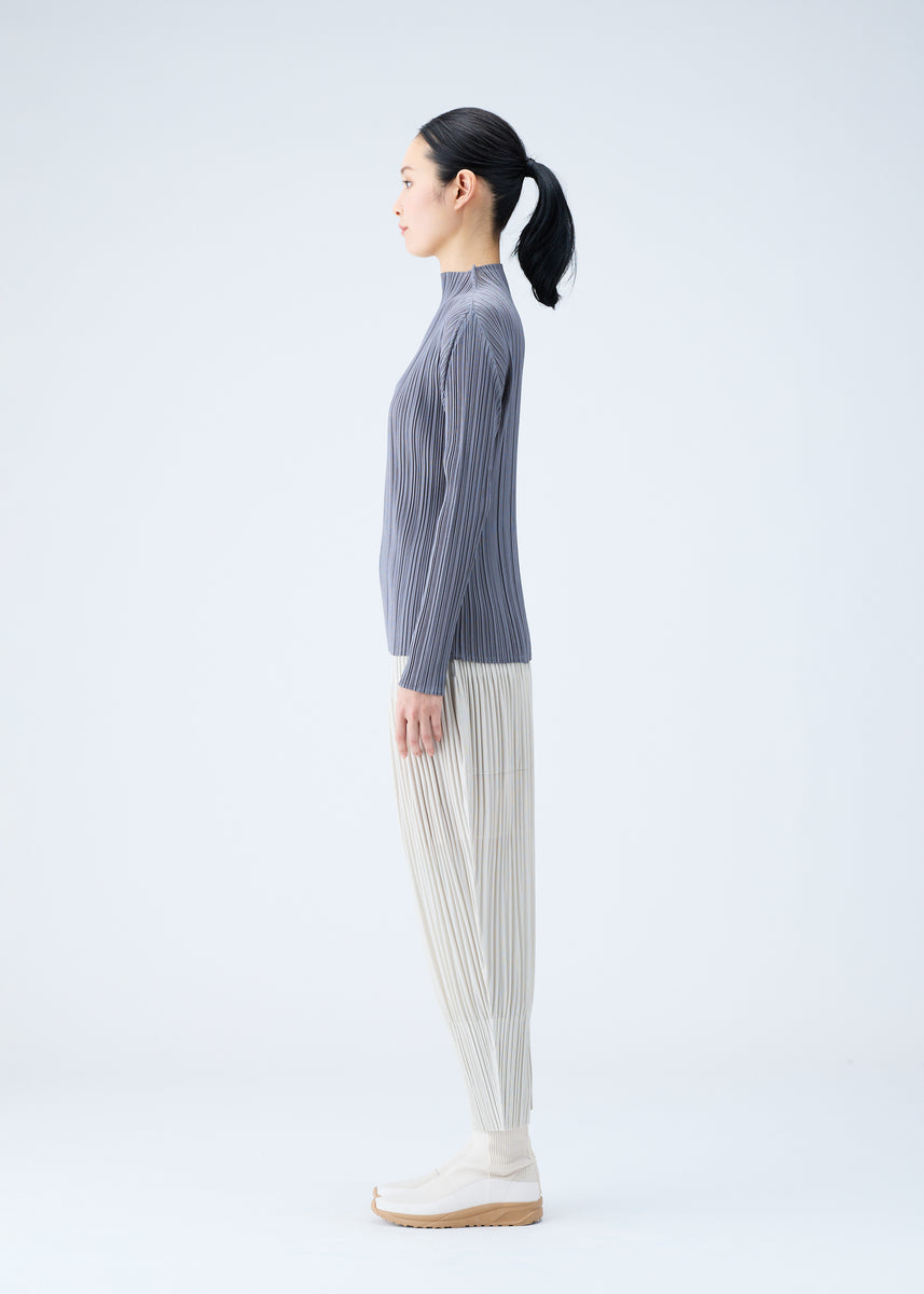 THICKER BOTTOMS 2 PANTS | The official ISSEY MIYAKE ONLINE STORE
