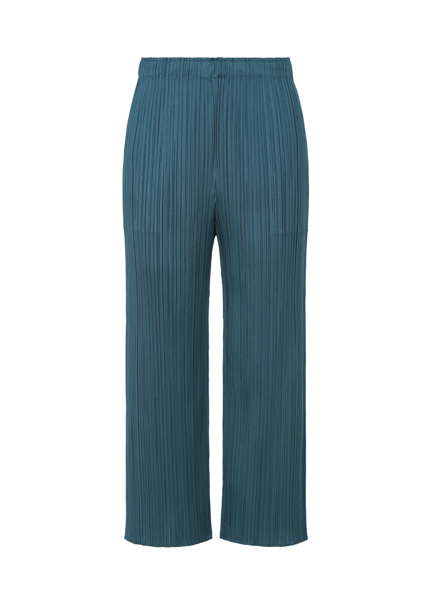 Pleats Please by Issey Miyake  Fashion, Cropped wide leg trousers, Clothes  inspiration