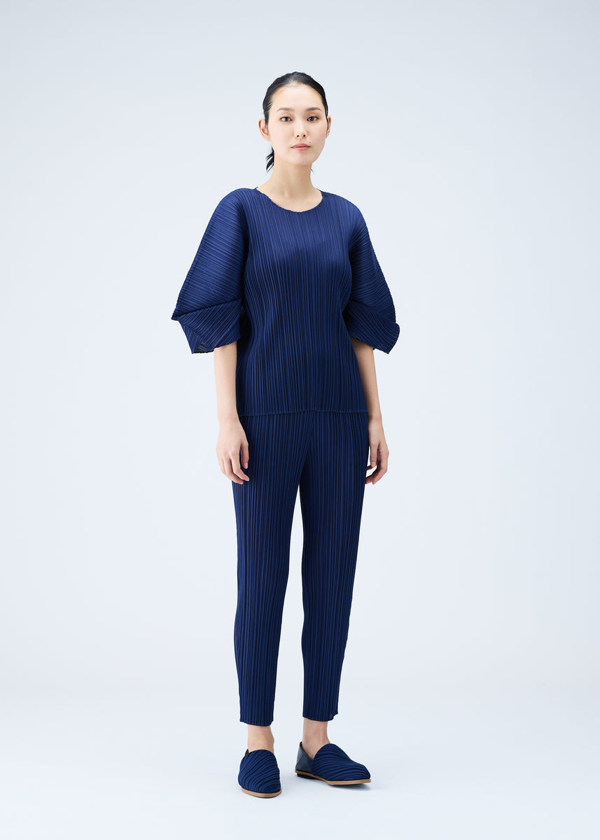 Pleats Please Issey Miyake Monthly Colors August Pleated Top