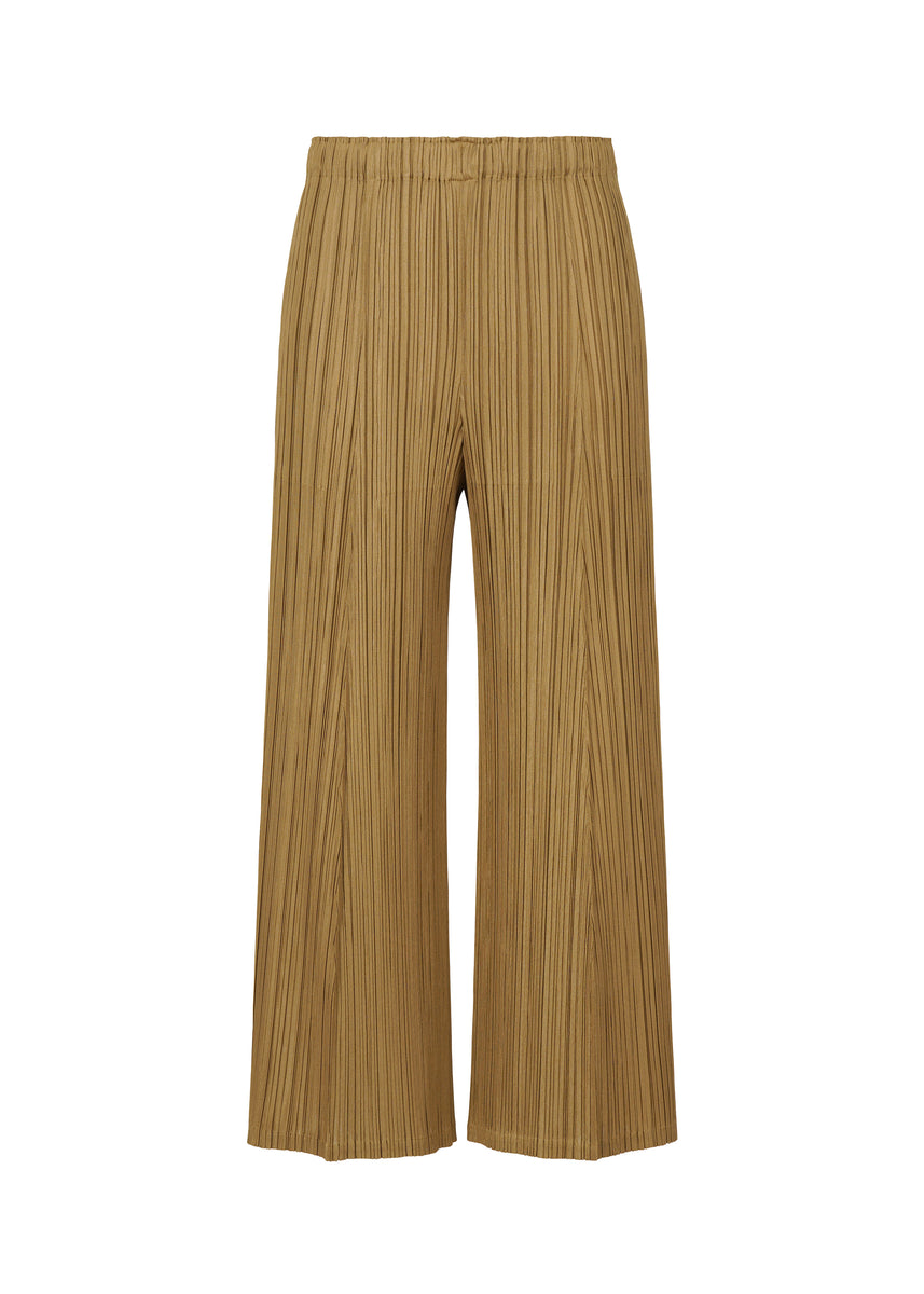 MELLOW PLEATS PANTS