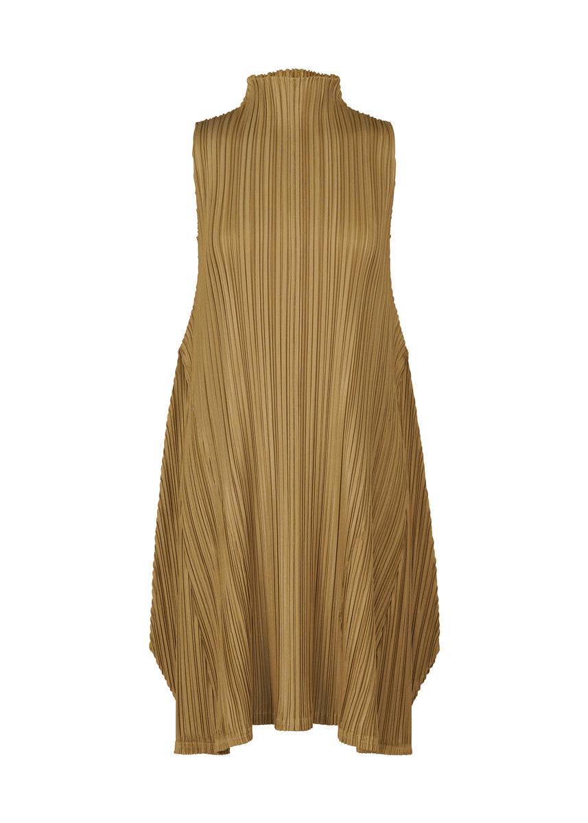 MELLOW PLEATS DRESS | The official ISSEY MIYAKE ONLINE STORE