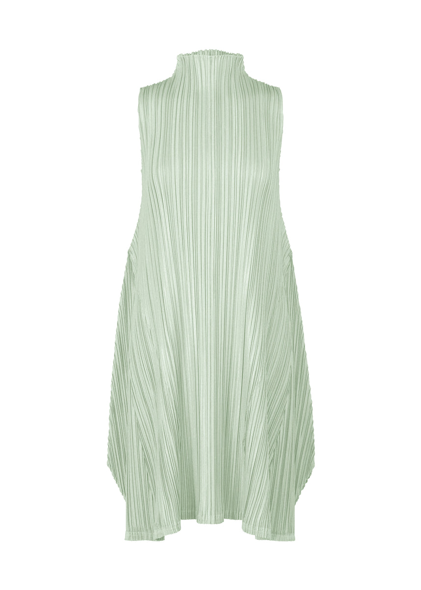 MELLOW PLEATS DRESS