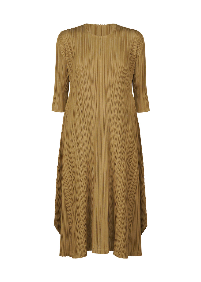 MELLOW PLEATS DRESS