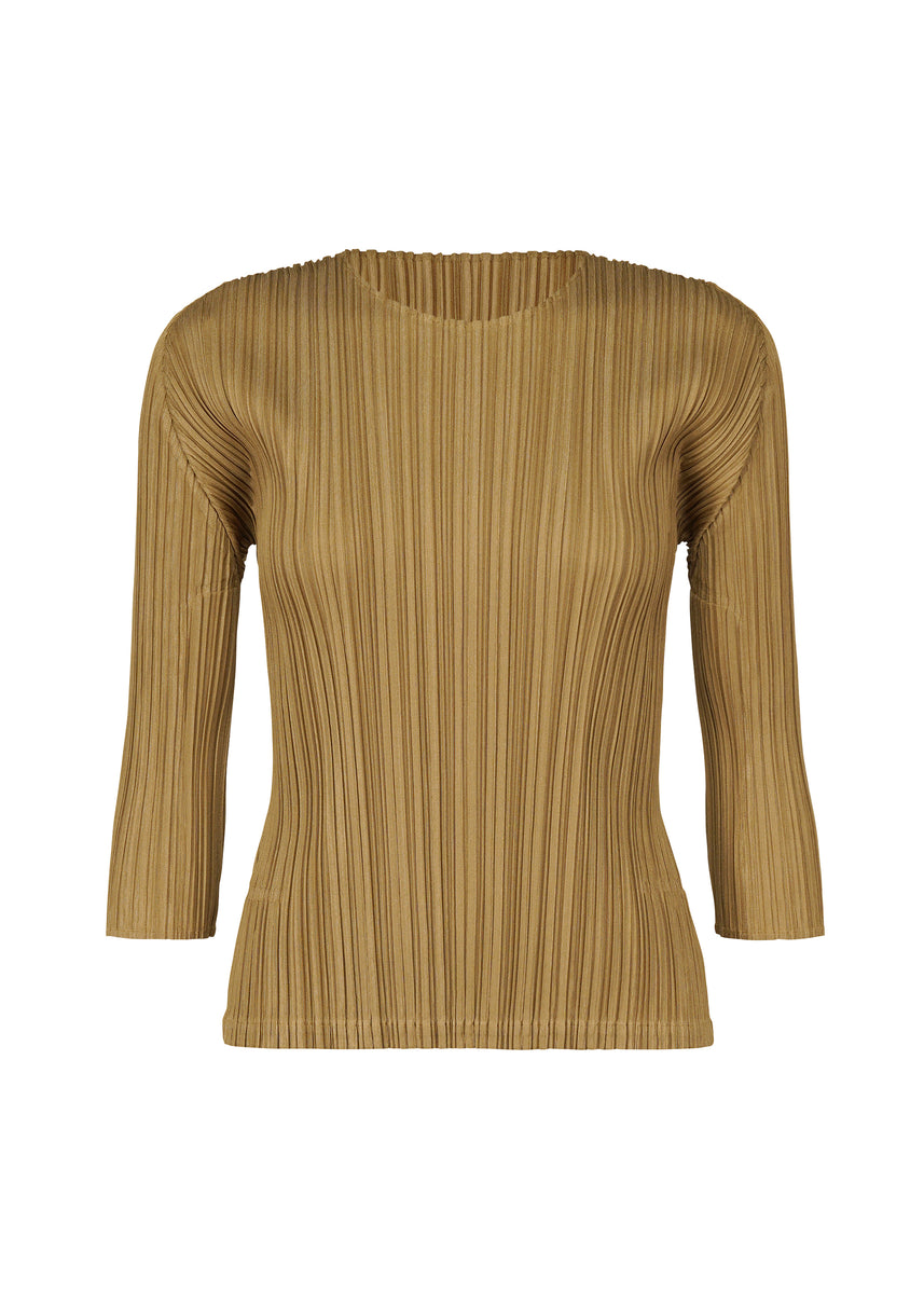 MELLOW PLEATS TOP | The official ISSEY MIYAKE ONLINE STORE | ISSEY MIYAKE  USA