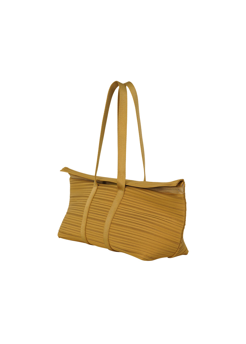 PLEATS BOSTON BAG