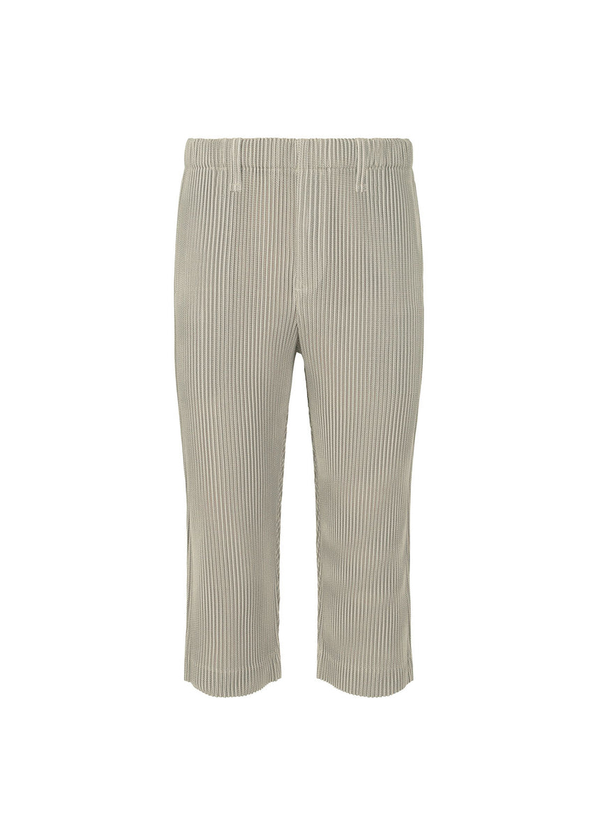 ISSEY MIYAKE Stripe-Stitch Wide PT-