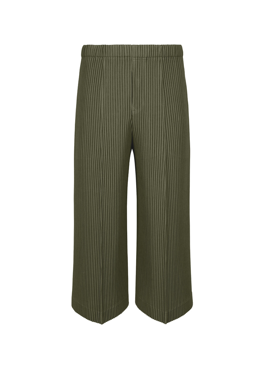 PLEATS BOTTOMS 2 PANTS | The official ISSEY MIYAKE ONLINE