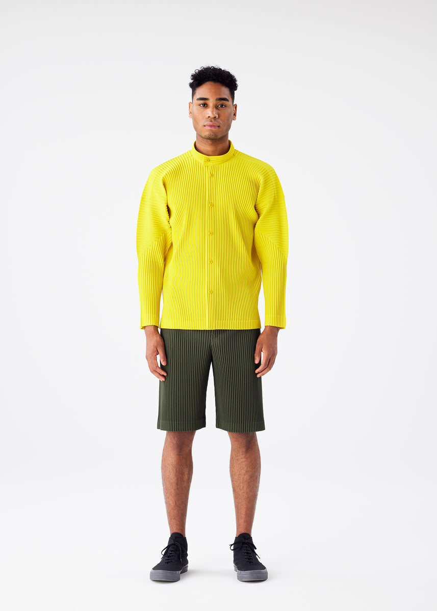 PLEATS BOTTOMS 2 SHORTS | The official ISSEY MIYAKE ONLINE STORE